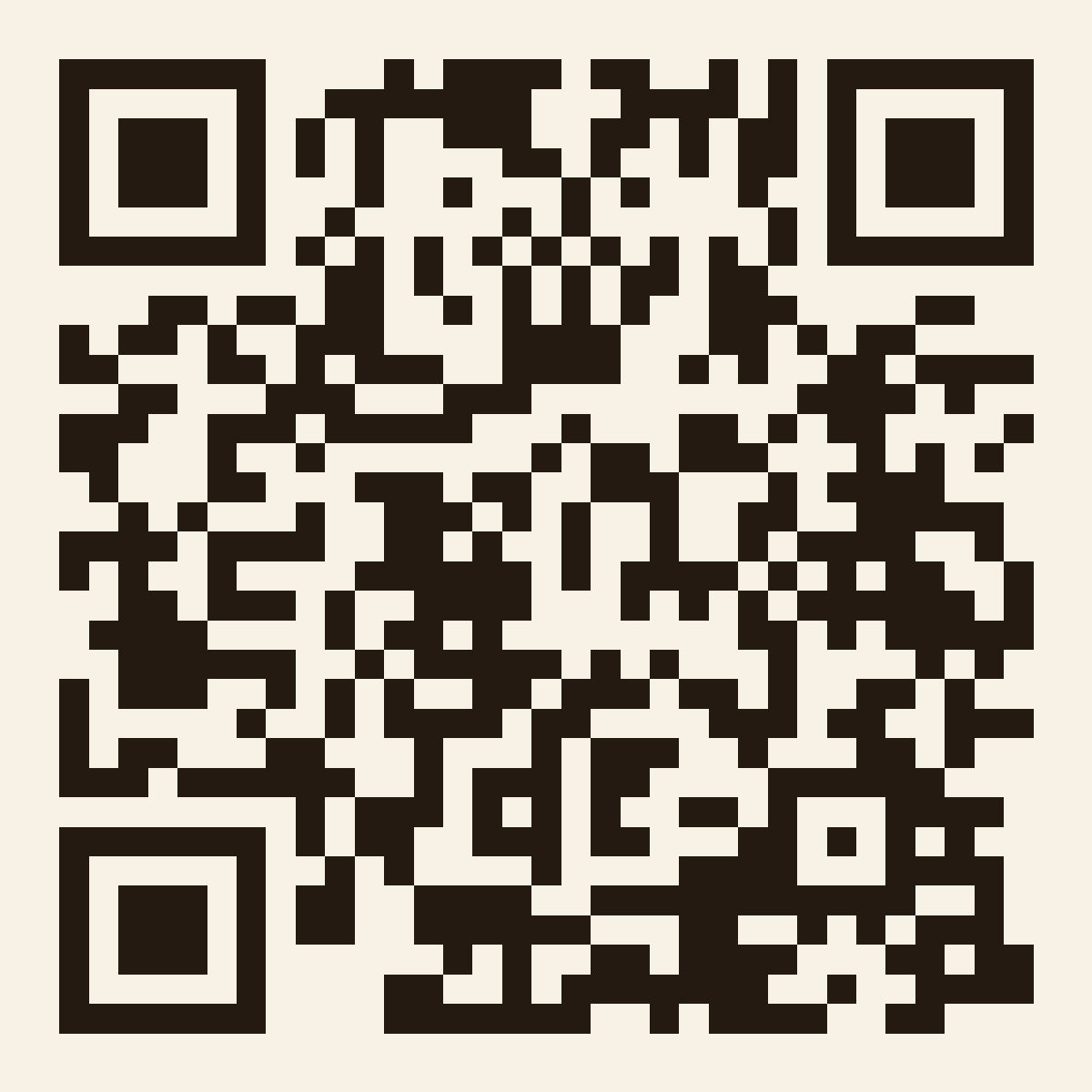 QR code — scan to open the DSSC Dad Portal